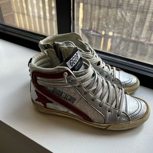 Golden goose high top